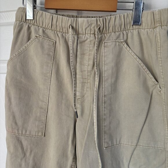 Women's kHAKI BEIGE GAP Cargo Pants - Picture 4 of 6